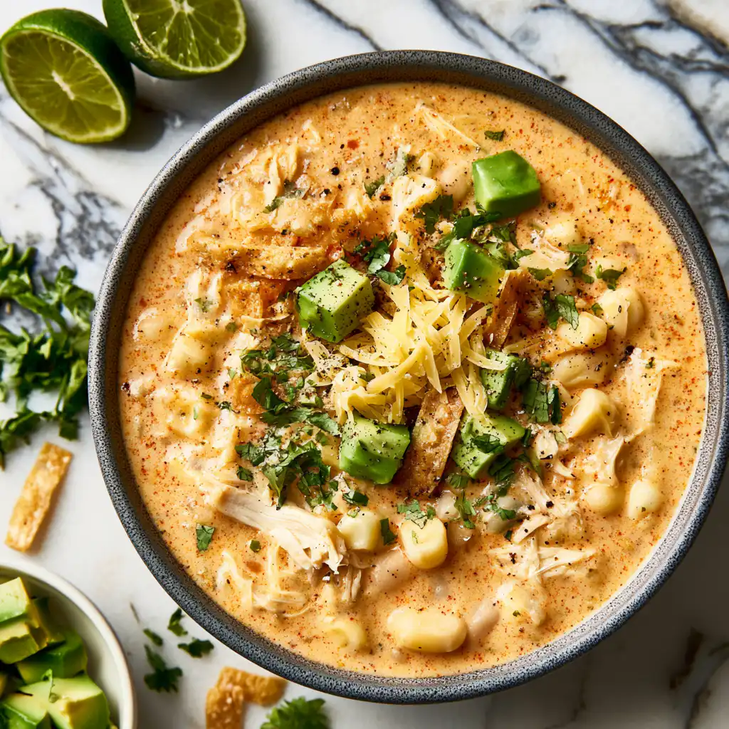 Creamy White Chicken Chili Recipe