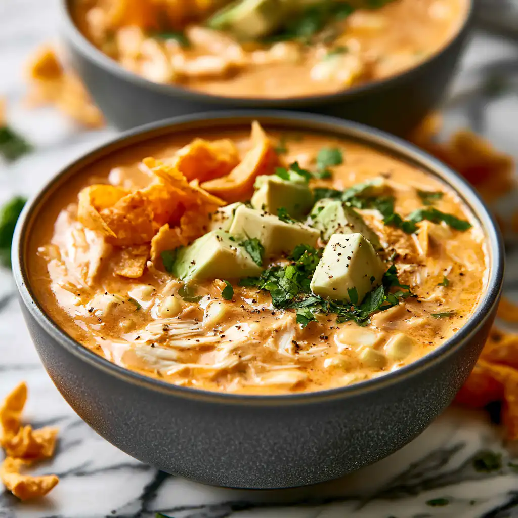 Creamy White Chicken Chili Recipe - step by step