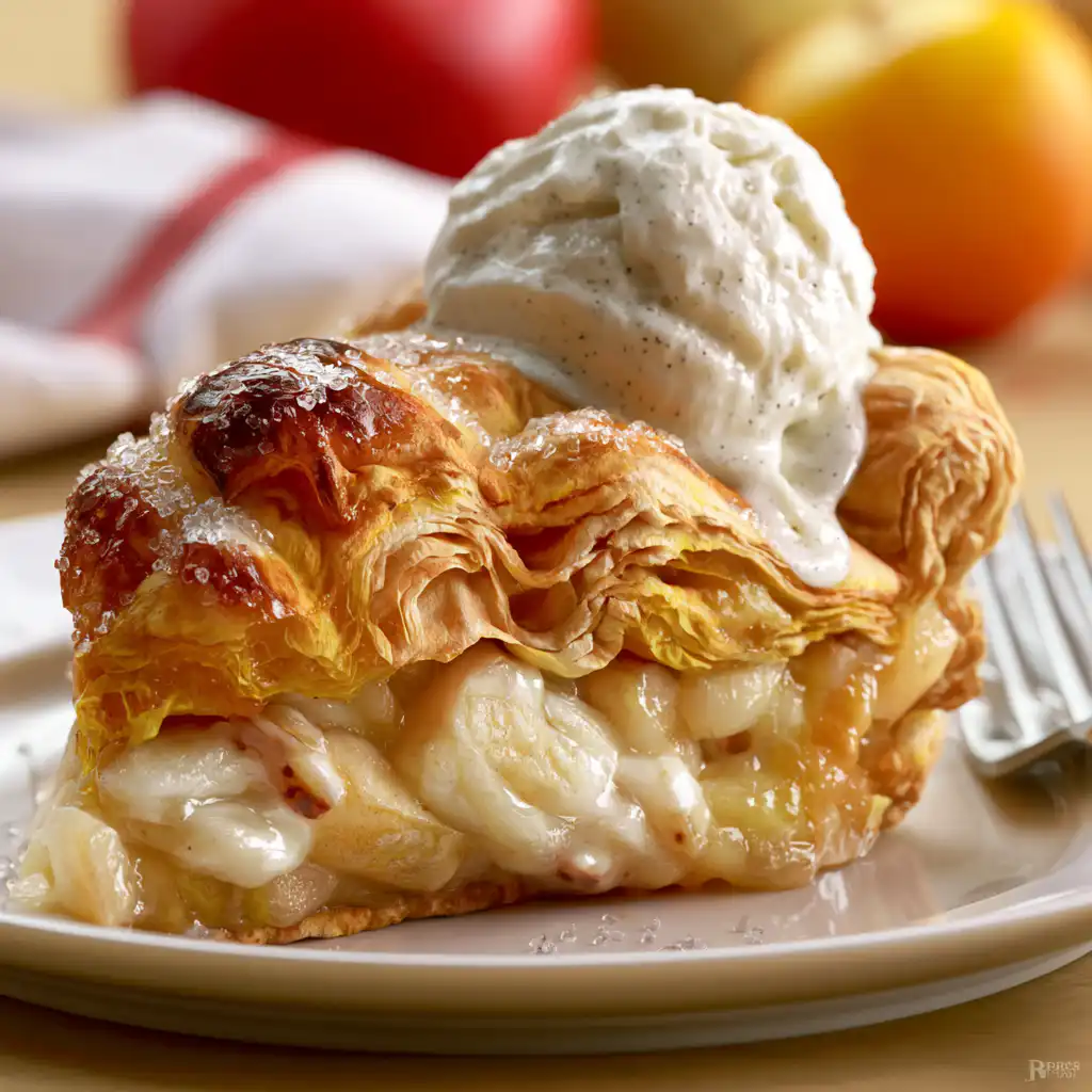Easy Apple Strudel Recipe - step by step