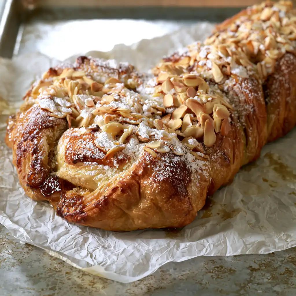 Easy Almond Puff Pastry