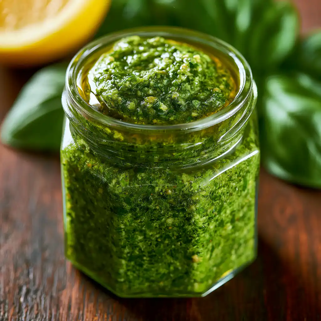 Basil Pesto Recipe