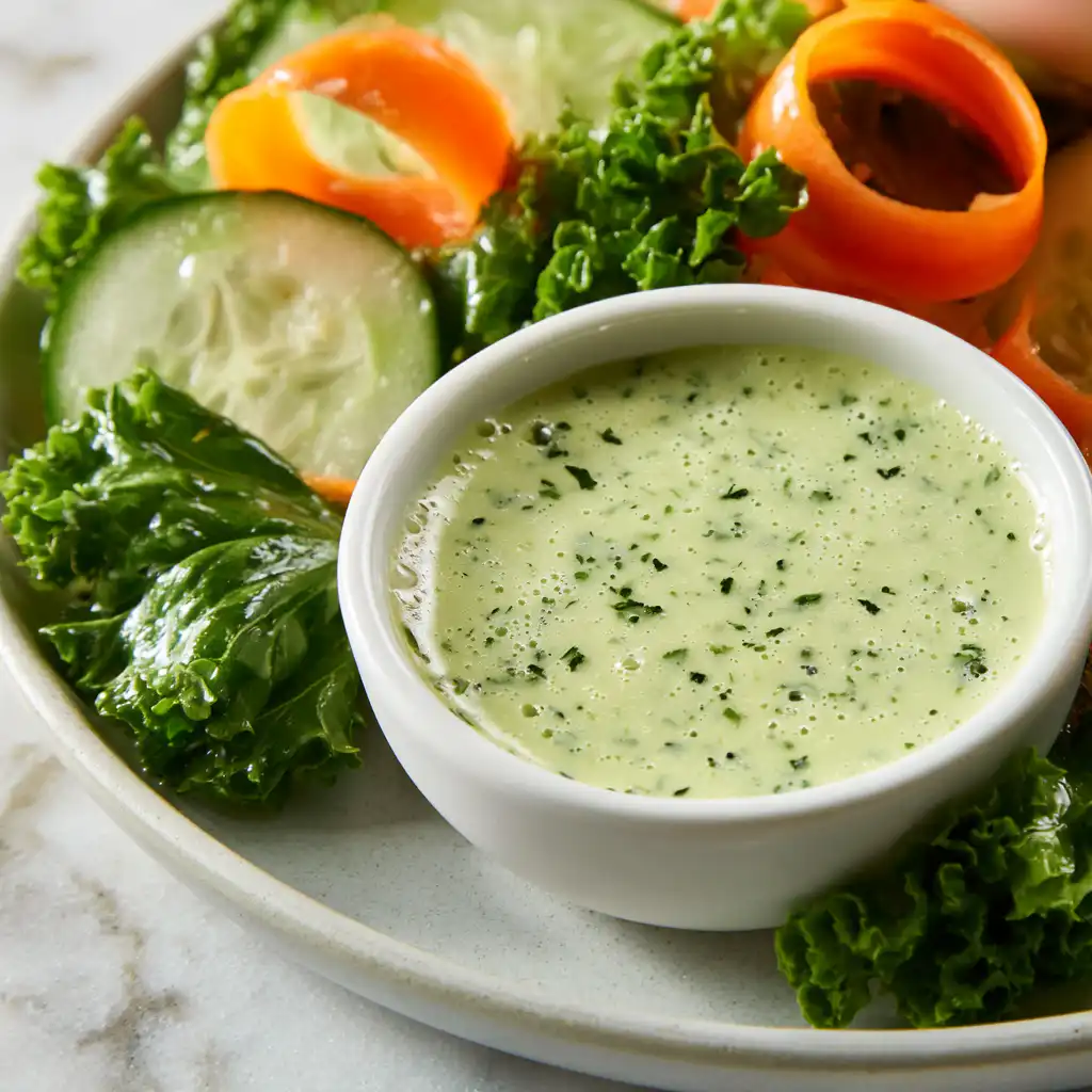 Creamy Basil Dressing