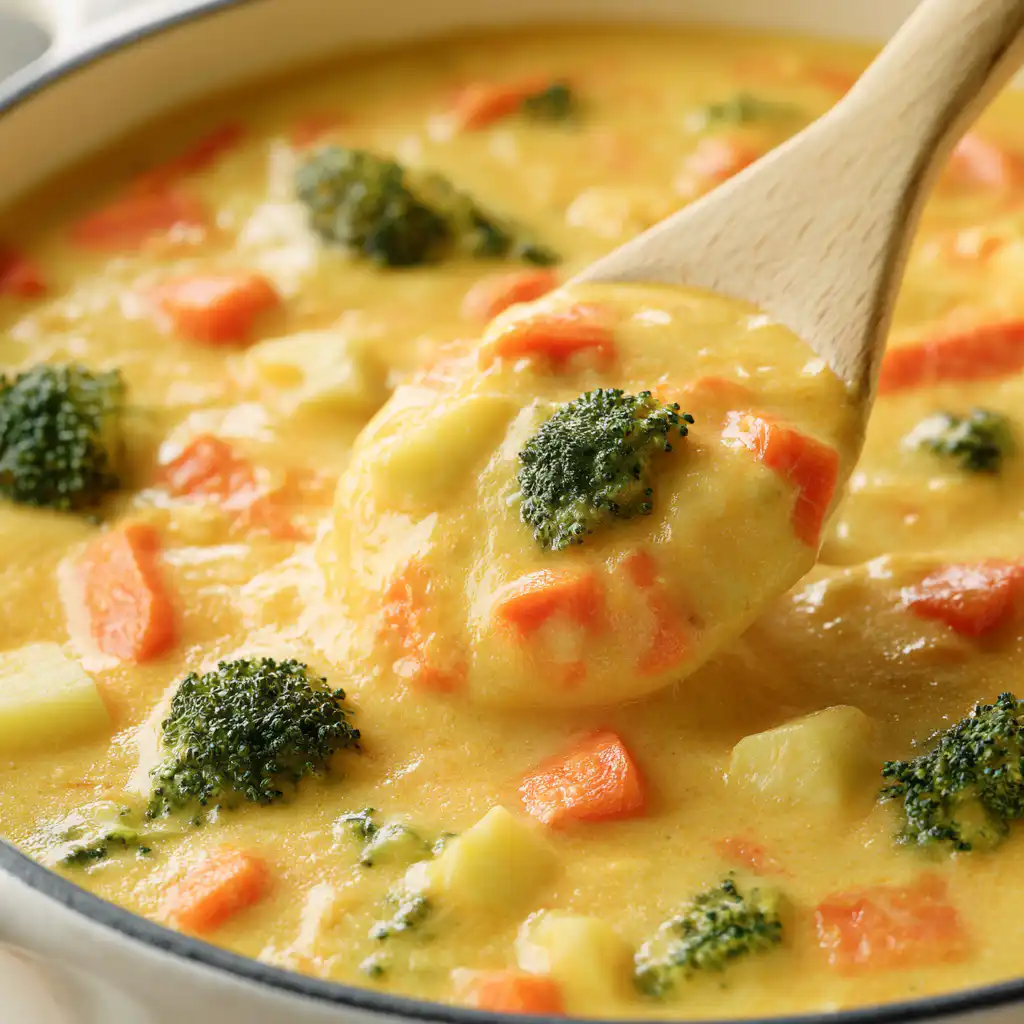 Creamy Vegetable Soup