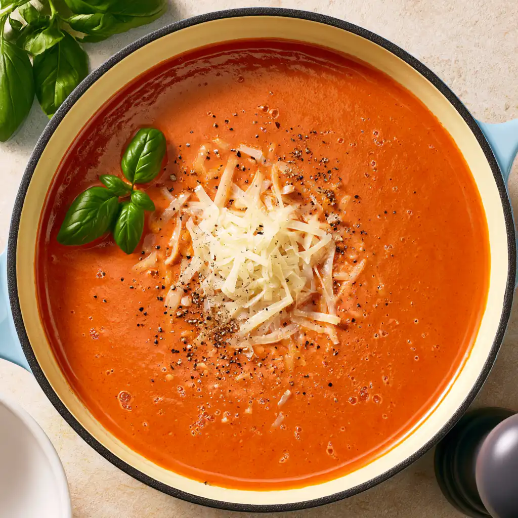 High Protein Tomato Soup