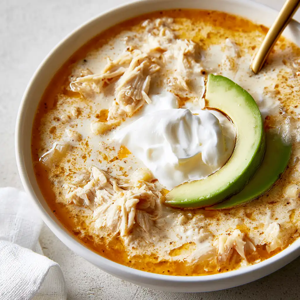 Keto White Chicken Chili