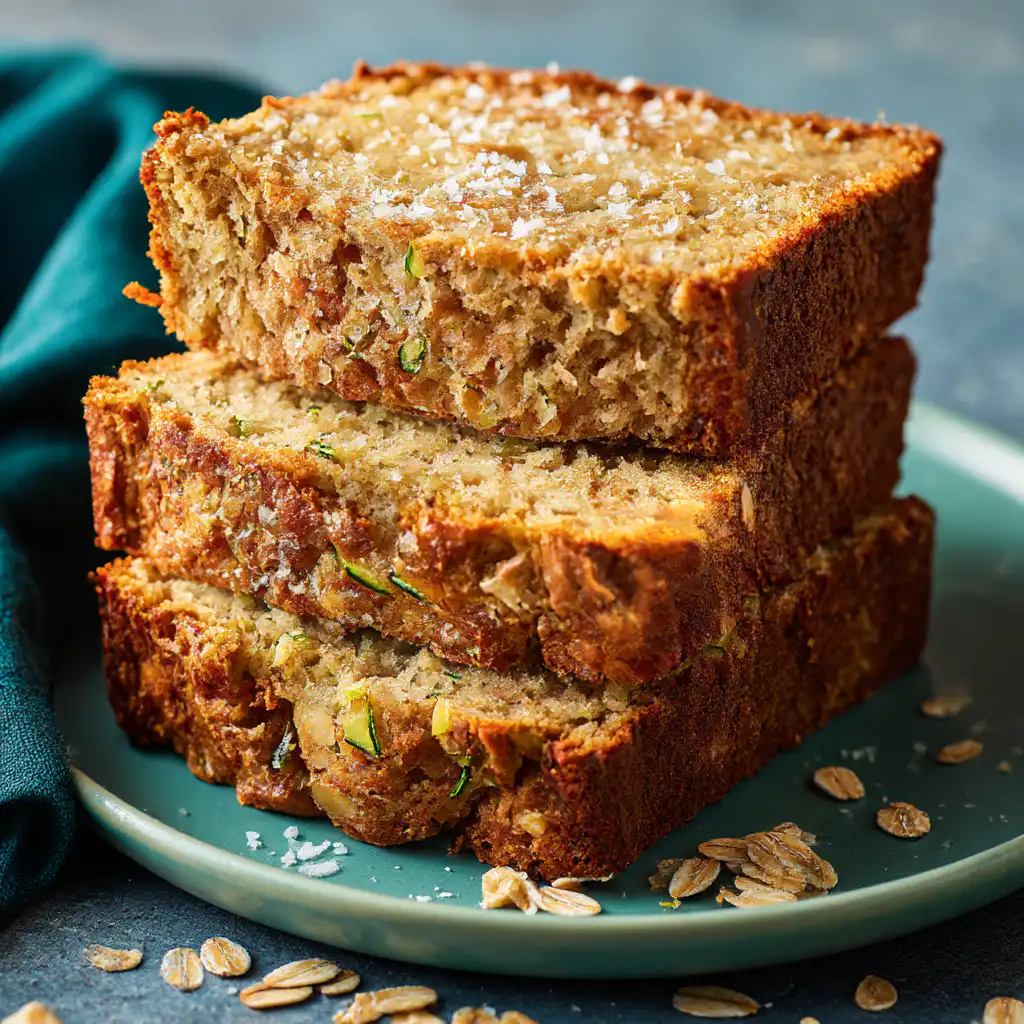 Simple Whole Wheat Banana Zucchini Bread