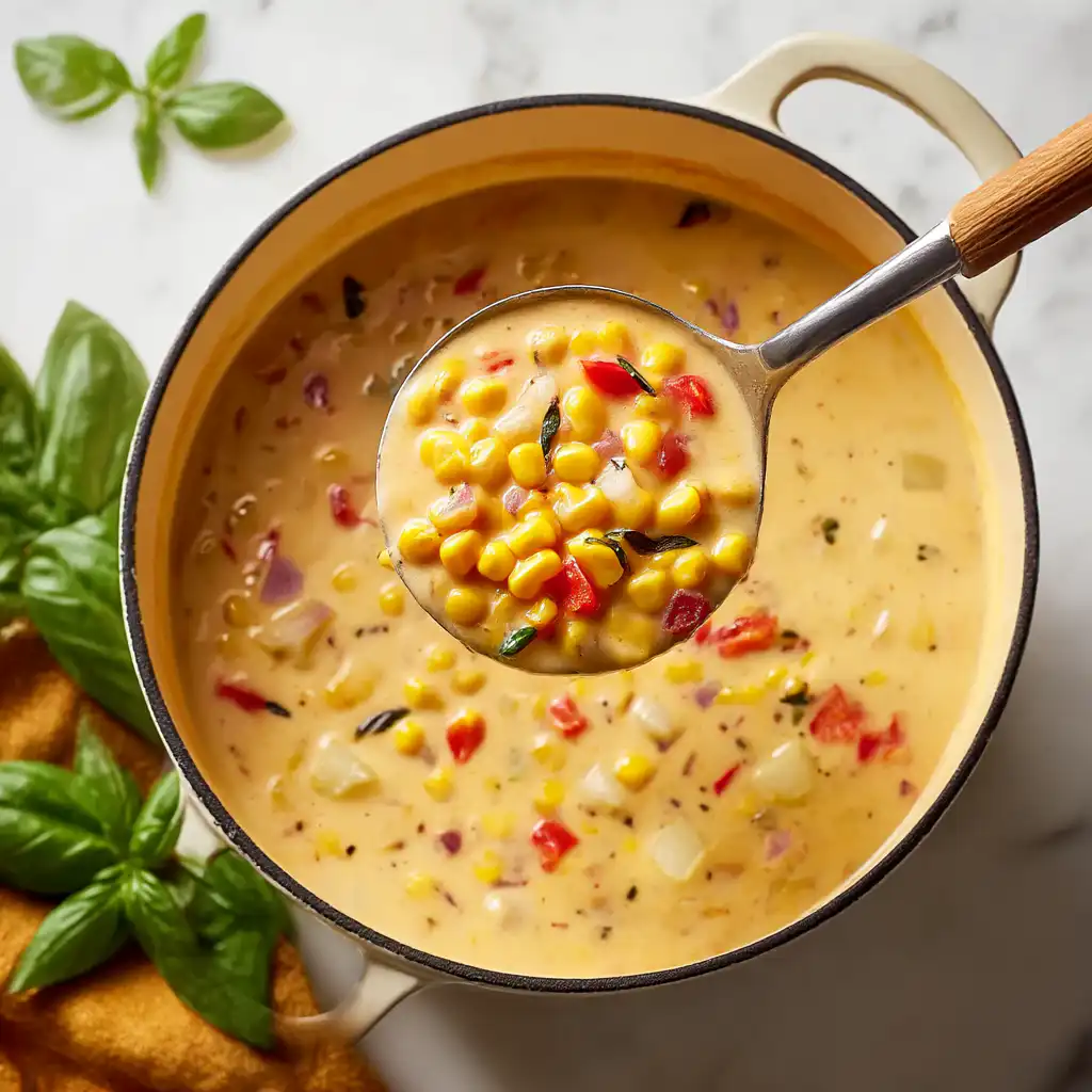 Classic Corn and Vegetable Chowder