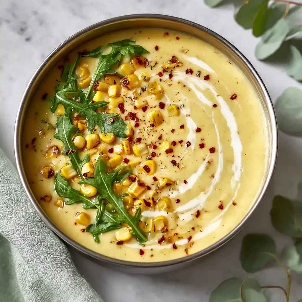 Classic Vegetarian Corn Chowder