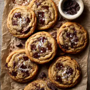 Espresso Chocolate Chip Cookies