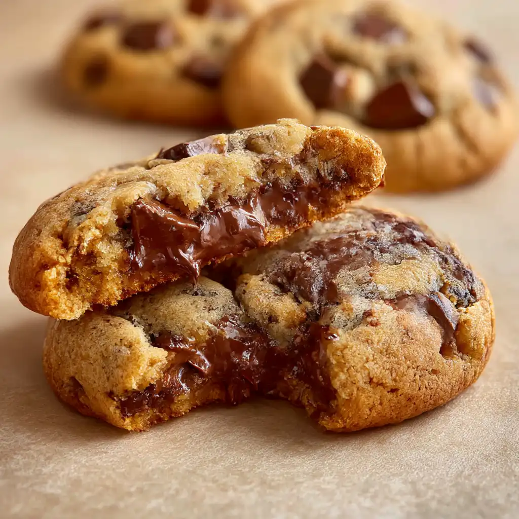 Chocolate Chip Cookies - step by step