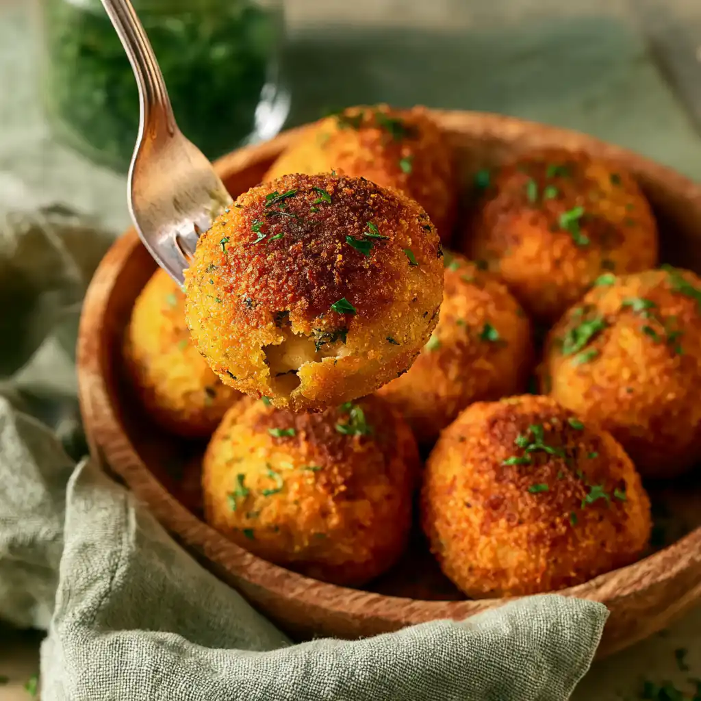 Tasty Eggplant Balls - step by step