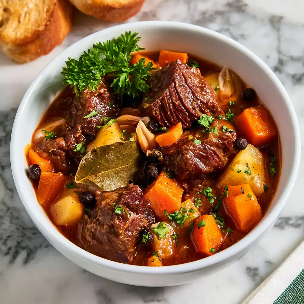 Spanish Beef Stew Recipe