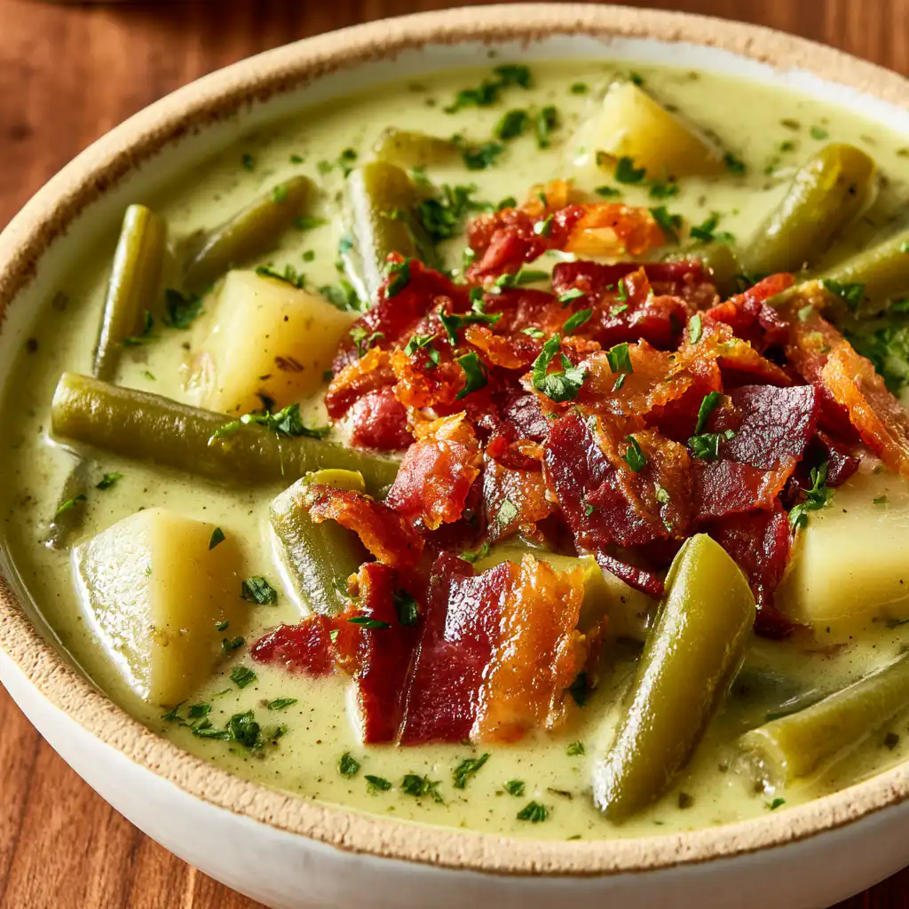German Green Bean Soup Recipe